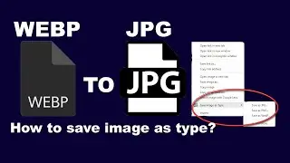 How to save WEBP file as JPG