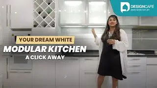 Trendy White Kitchen Design for 2026 | White Kitchen Ideas by DesignCafe