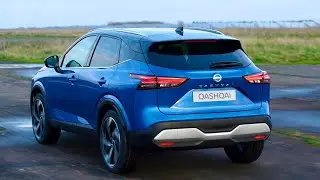 New NISSAN Qashqai 2021 - DRIVING & available engines explained