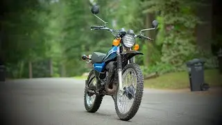 1981 Yamaha DT125 - Alive Again!