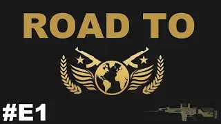 RSA CS:GO - Road to Global Elite with NOOB CANNON #EP1