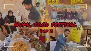NUML Food festival 2023 Day 2 | NUML Islamabad | NUML life