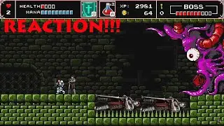 Infernax - Death Animations