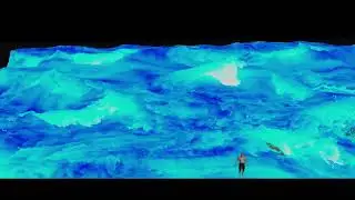 Houdini Ocean Beach Simulation (Houdini Flip Simulation)