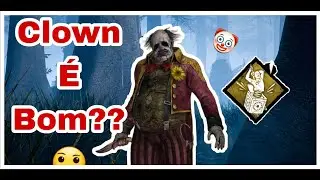 Primeira partida de Clown🤡 Dead By Daylight Mobile🤳 (no commentary)