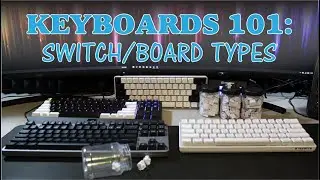 Keyboards 101: What's the difference between membrane, optical and mechanical keyboards?