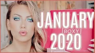 TRYING NEW MAKEUP | Jan Boxycharm, Smashbox Studio Skin, Colourpop Mint....