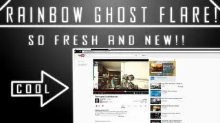 After Effects: Rainbow Ghost Flare [SO SICK] | FNT