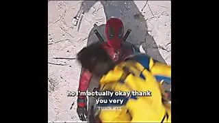 Deadpool Meets Wolverine☠️ #shorts #marvel #deadpool #wolverine #deadpool3