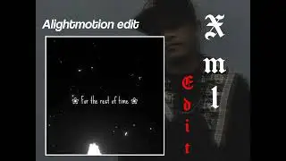 Airr - You are the one ❤ / Xml alightmotion edit / whatsApp status