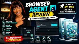 BrowserAgent Review 2026 | Build an AI Browser Agent That Automates Everything!