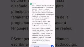 ¿Qué es PSeInt? - PSeInt con ChatGPT