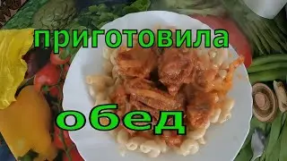 ЖИВУ ОДНА В ДЕРЕВНЕ/ПРИГОТОВИЛА ОБЕД/ ЖИЗНЬ В ДЕРЕВНЕ