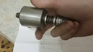 Приспособа торцевания коленвала 1.9 TDI