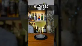 YELLOW BIRD #coachvino #theprogressbar #cocktails #thepeoplesbartender #mindset #motivation