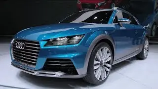 Audi Allroad Shooting Brake Concept - 2014 Detroit Auto Show