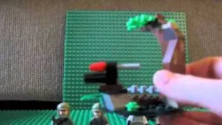 LEGO Star Wars Endor Rebel Trooper and Imperial Trooper Battle Pack Review 9489