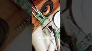 Bluetooth Speaker-home made repair￼ #homemade  #repair #boat #sound #mp3
