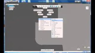 Autodesk 123D beta 9 Sketch Feature - Fillet - Elipse