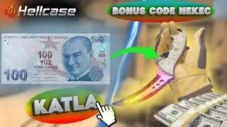 8$ KASADAN 1000$ LIK İTEM ÇEKTİK ?! | HELLCASE KASA AÇILIMI 2024 PROMOCODE | hellcase
