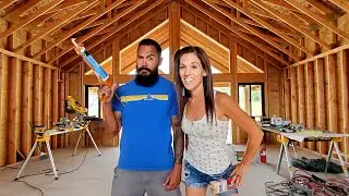 The Push To Get Our Home Dried In Starts Now!