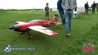 High-Flying Excellence: Hangar 9 Extra 300X Quali at Freestyle Master Competition 2023