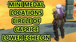 Mini Medals Circle Of Caprice Lower Echelon Dragon Quest Monsters The Dark Prince