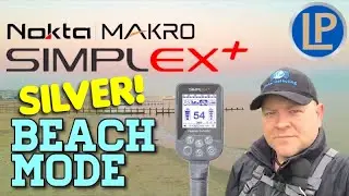 SILVER RING FOUND | Testing Simplex Beach Mode Metal Detecting UK (121)