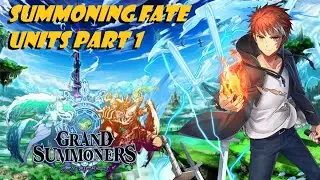 Grand Summoners - Fate Summoning Part 1