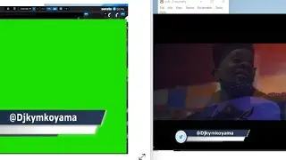 How to remove green screen from lowerthirds/Dj logo.How to add lowerthirds to virtual dj All version