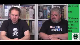 Zu Tisch 222 Brettspieleindrücke