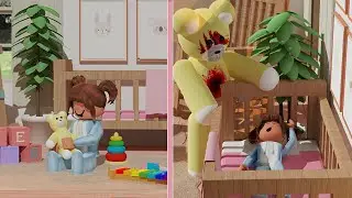 MY TOY CAME TO LIFE... Roblox Teddy