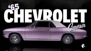 1965 Chevrolet Corvair - Museum Peeks