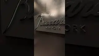 Baccarat New York Spa and dinner #baccarat