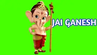 Trending balaganesh chaturthi greenscreen