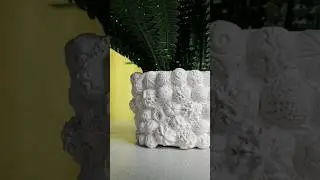 #кашпо #кашпосвоимируками #глина #декорсвоимируками