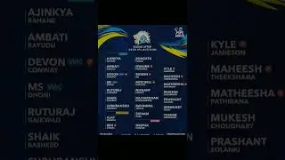 csk team 2023 players list