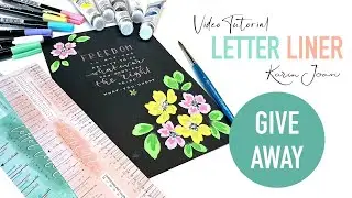 Letter Liner, hoe werkt dat nou?!