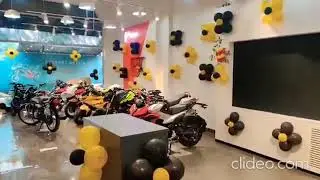 Hero 2.O Showroom-Sultanpur #reels #interiordesign #renovation #hero #bike #bikelover
