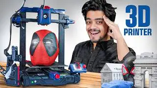 This ₹15,000 3D Printer can print Crazy Things 😳  | Anycubic Kobra 2 Neo Detailed Review ⚡️