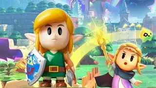 An ODD CHOICE- Echoes Of Wisdom Link Amiibo Bundle Unboxing