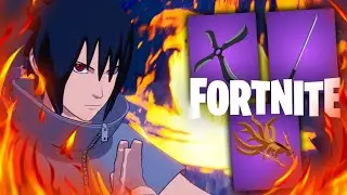 MEJORES COMBOS SKIN SASUKE MERECE LA PENA? REVIEW Fortnite Battle royale