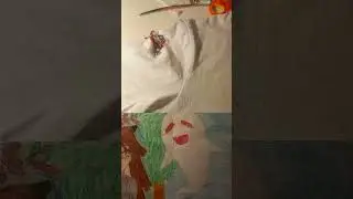 кто просил рисунок с Ху Тао?(бонусы)