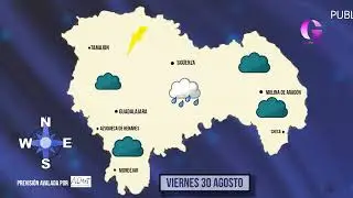 El tiempo 03 de septiembre