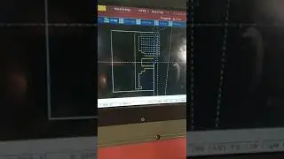 Симуляци обработки детали на стойке чпу CTX200