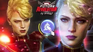 КАПИТАН МАРВЕЛ В MFR! ► INTRO STORY за КЭРОЛ ДЕНВЕРС! [Marvel Future Revolution]