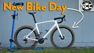 My 2021 Race Bike - Team Mike's Bikes