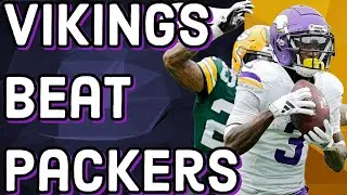 Vikings Beat The Packers Reaction