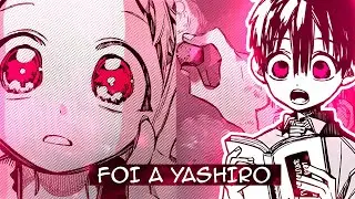 Teoria da Pedra Lunar do Amane - Jibaku Shounen Hanako-kun