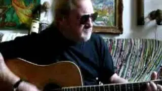 (THEY CALL ME) THE MAN OF CONSTANT SORROW/ original /on T.Haruo guitar